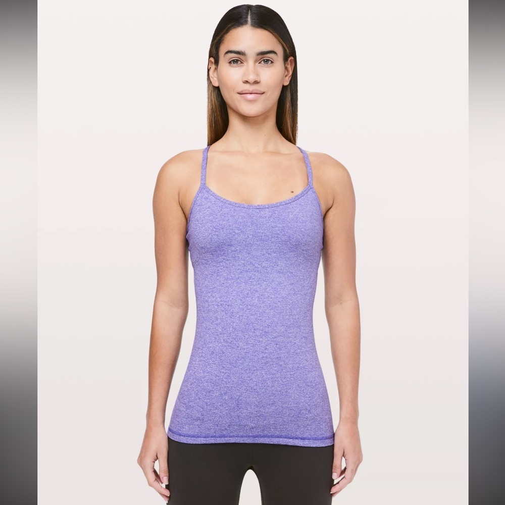 Lululemon by Ivivva purple workout tank size 4
